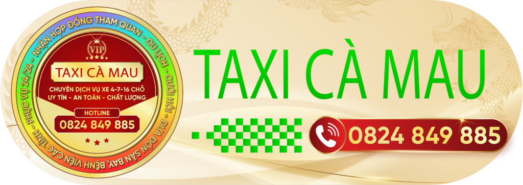 Taxi Cà Mau